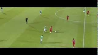 Cristiano Ronaldo crazy panna vs Northern Ireland