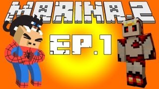 MARINA-2 EP.1 | TONACHO Y SARA | MINECRAFT