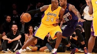 Kobe's First Dunk of the Season