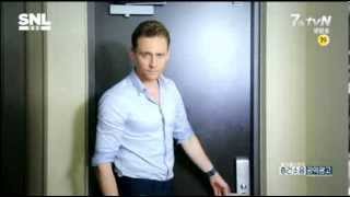 20131019 SNL Korea - Tom Hiddleston