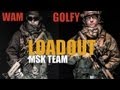AIRSOFT ✔ MSK | LOADOUT #1 | WAM & GOLFY