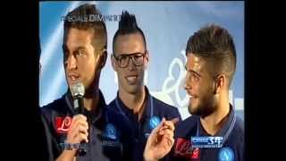 Insigne a Mertens: "Nu fa 'o scemo!" - Tifosi Speciale Dimaro 20/07/13