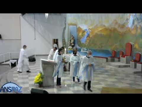 Santa Missa | 29.05.2021 | Sbado | Padre Robson Antnio | ANSPAZ