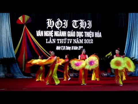 MÚA HỒ CHÍ MINH ĐẸP NHẤT TÊN NGƯỜI MN THIỆU TIẾN