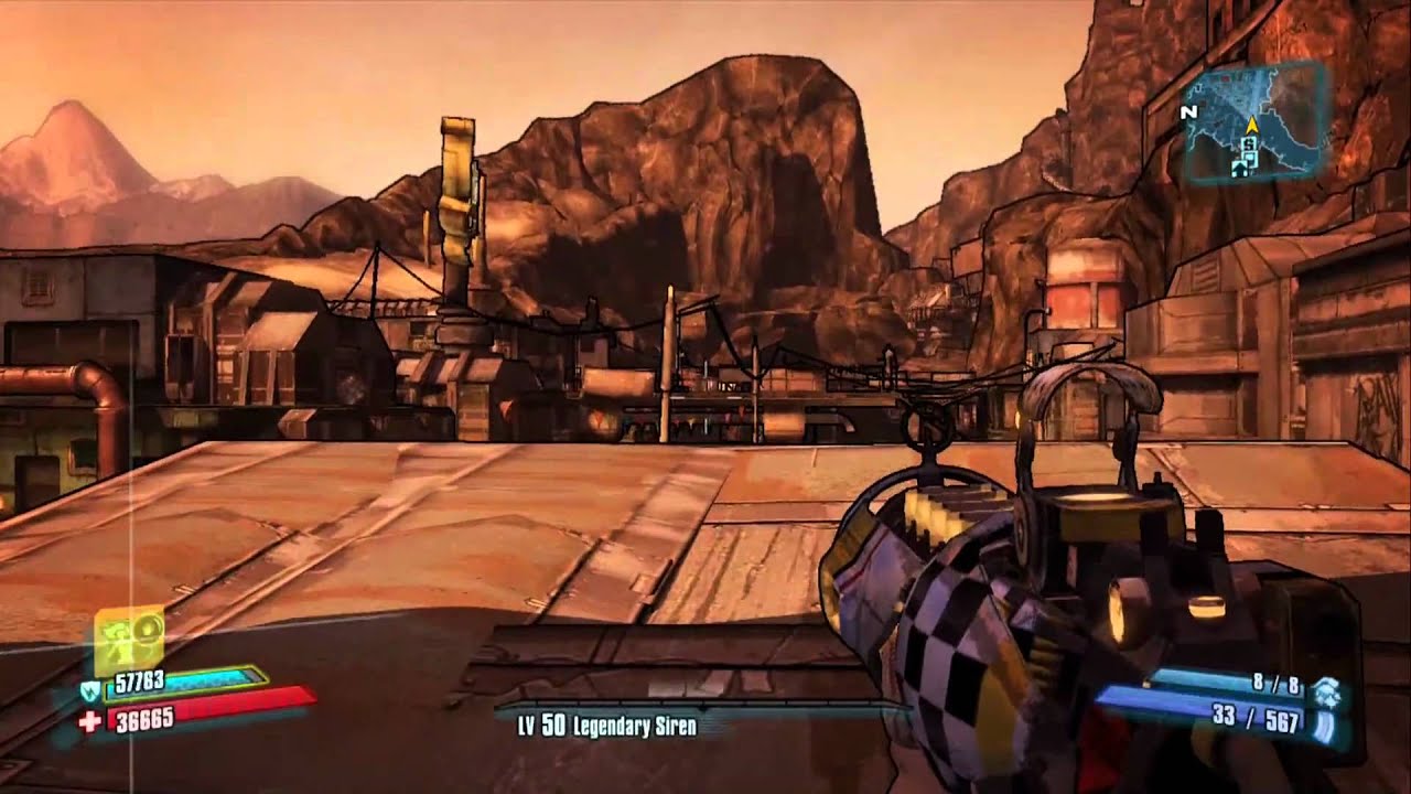 borderlands 2 assault rifles legendary