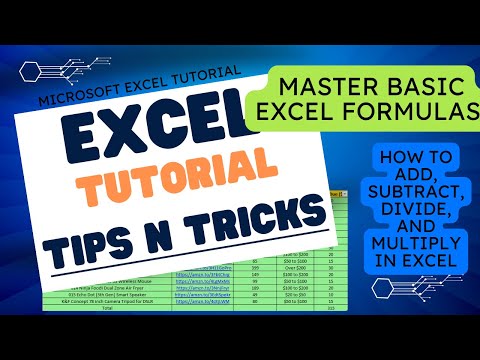 How to write custom formulas in excel