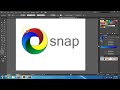 Adobe Illustrator CS6 Creating a Logo with Pathfinder Tutorial