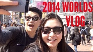 2014 World Championships Vlog - Tokyo, Japan