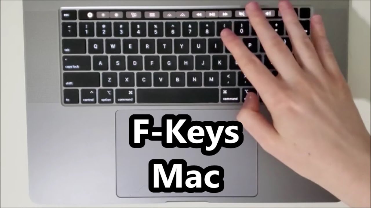how to use function keys on mac keyboard in windows