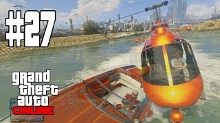 GTA V ONLINE: "ATAQUE DESDE EL AIRE!!" #27 - GTA 5 ONLINE Gameplay