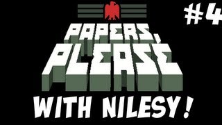 Nilesy plays Papers, Please! Bribes, Bribes Everywhere!