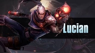 League of Legends -  Lucian 2.0 (Português - BR) ft.GMF