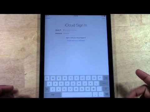 Ipad 2 icloud