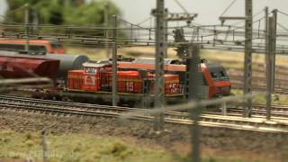 Modellbahn Spur N Chalon-sur-Saône