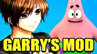 Gmod PATRICK Spongebob Squarepants Mod! (Garry's Mod)