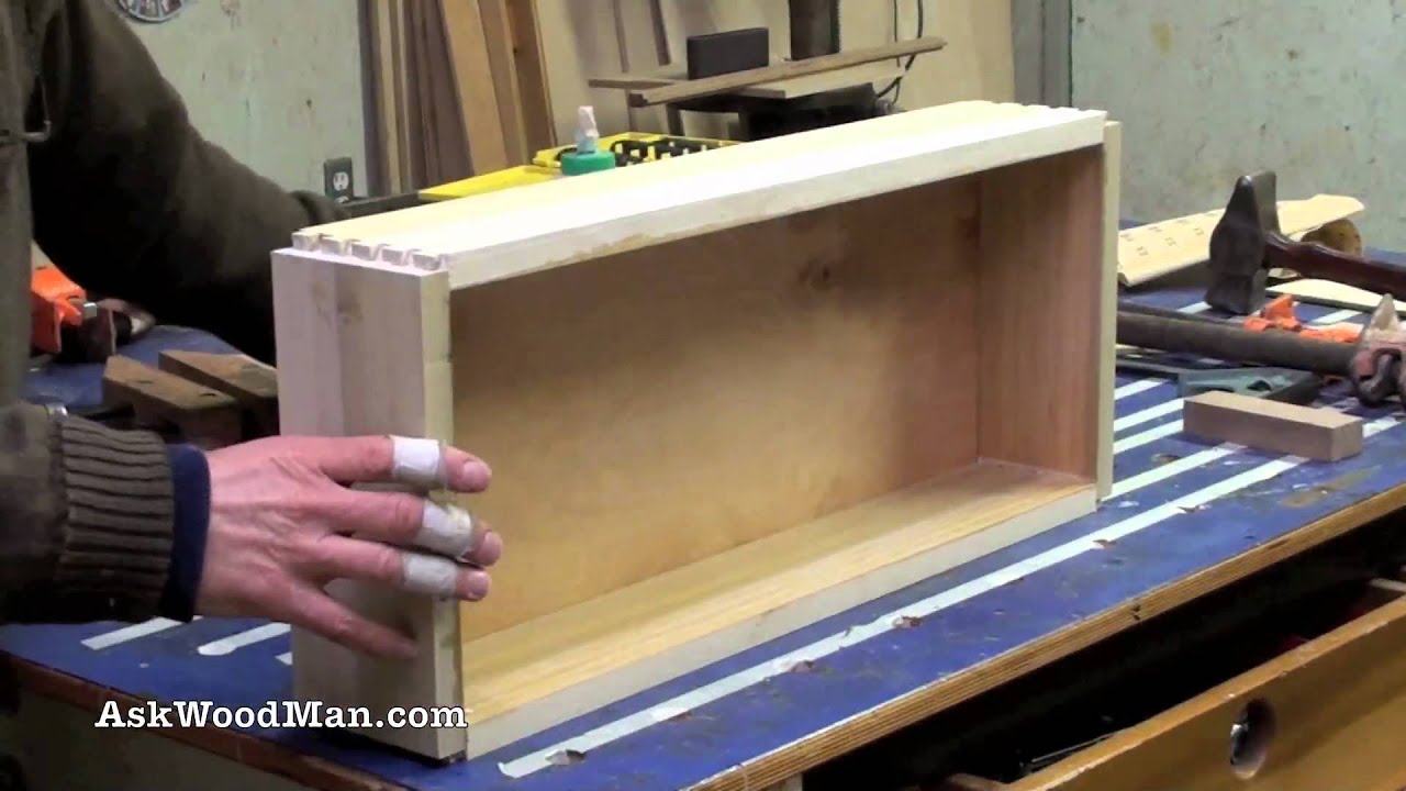 How to Make Plywood Boxes