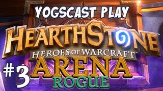 Hearthstone Arena - Rogue Part 3 - Hammer of Wrath