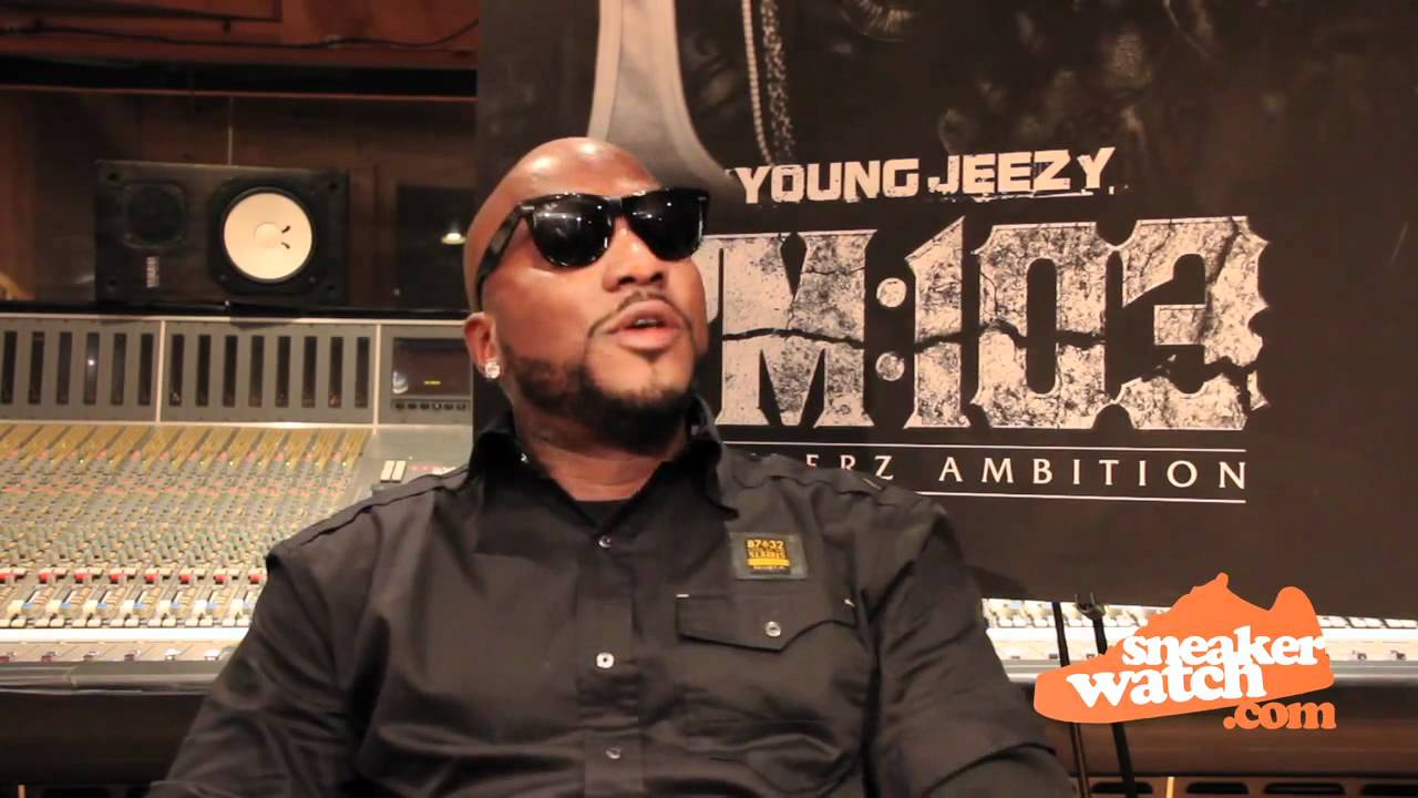 Young Jeezy Shares His Favorite Kicks (Sneaker Watch) - YouTube