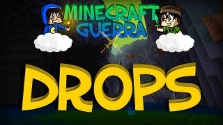 Minecraft Guerra 4: DROPS! Base Inimiga!