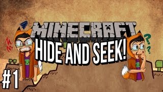 Minecraft Mini Game: Hide and Seek | Ep.1 | HIDE!!! THEY ARE COMING!!!