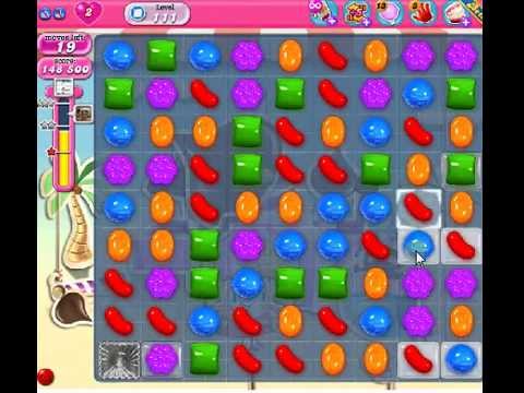 How to beat Candy Crush Saga Level 111 - 2 Stars - No Boosters - 198