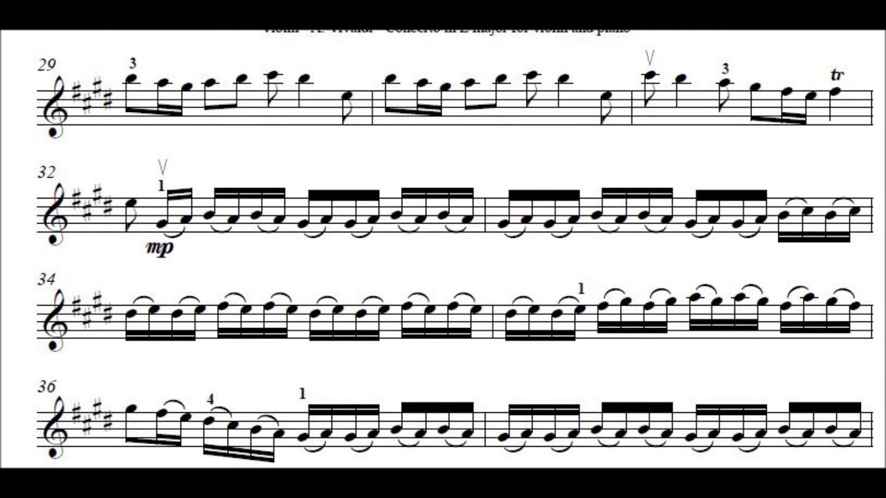 vivaldi spring violin vivaldi spring violin