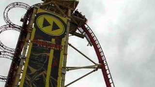 Orlando - Rip Ride Rockit roller coaster - Montanha Russa Rip Ride Rockit - Universal Studios