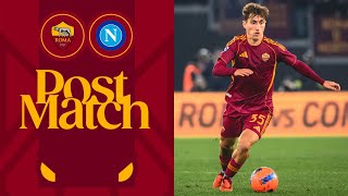 TOMMASO BALDANZI | INTERVISTA POST ROMA-NAPOLI