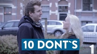 10 Dont's bij je vriendin.