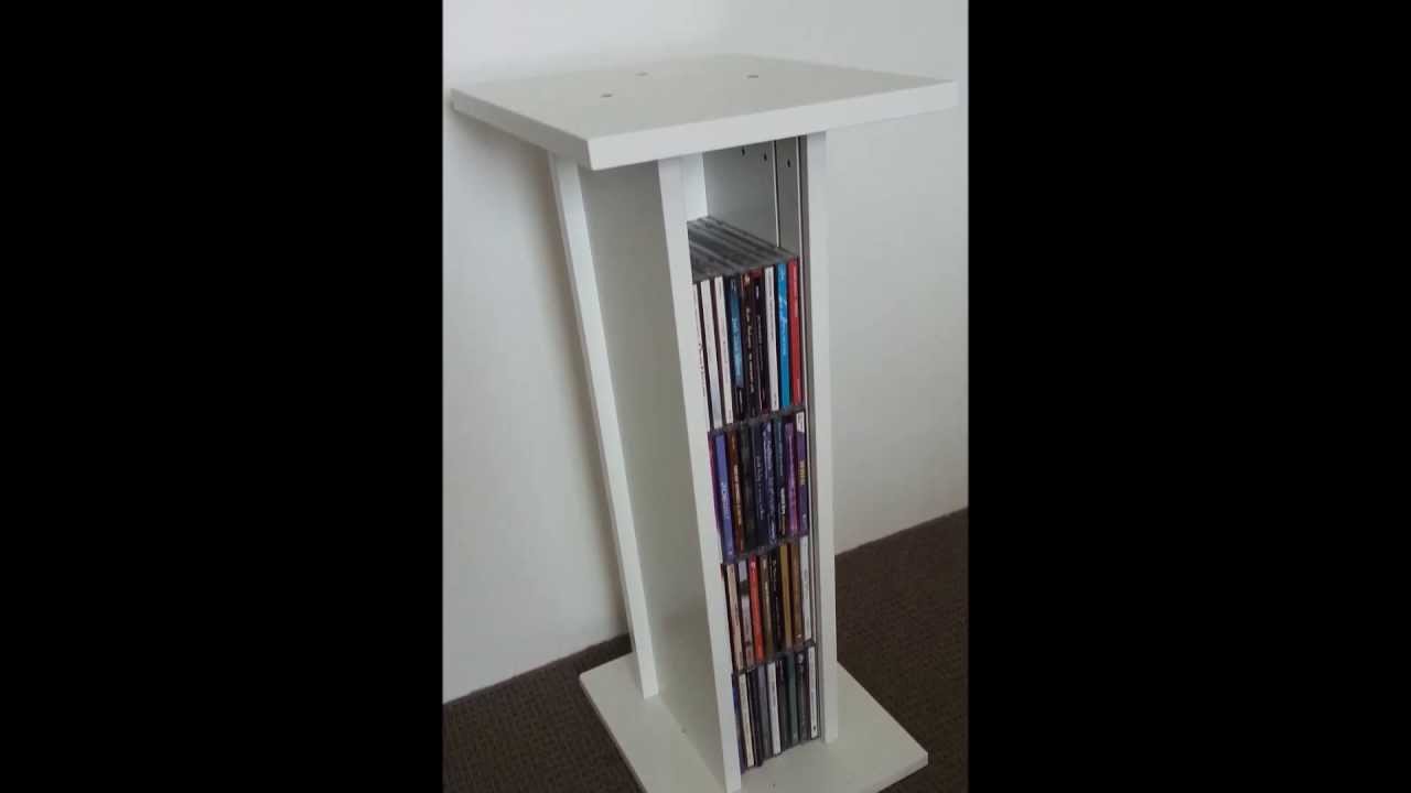 DIY Make Your Own Bookshelf Speaker Stands from Ikea Parts for $50 (or 