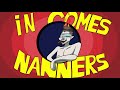 Crouching Mexican, Hidden Nanners (The Hidden Animated)