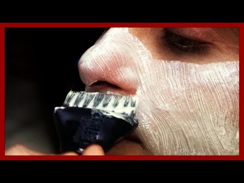 Turkish Wet Shave + Clay Treatment (in Ankara, Turkey) - YouTube