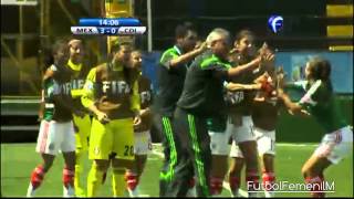 México vs Colombia Mundial Femenil Sub-17 Costa Rica 2014