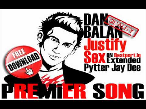 Dan Balan - Justify Sex (Pytter Jay Dee Extended)-DPK @ www.