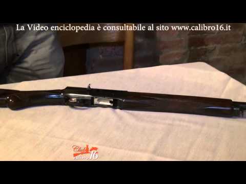 VIDEO ENCICLOPEDIA DEL CALIBRO 16 - SEMIAUTOMATICO BROWNING AUTO 5 TROMBONCINO