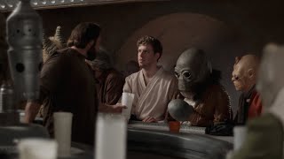 CLASH AT THE CANTINA - Star Wars