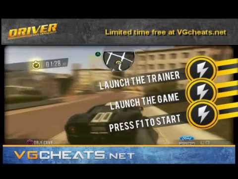 Driver San Francisco Cheats Trainer (PC) Wheel Support - YouTube