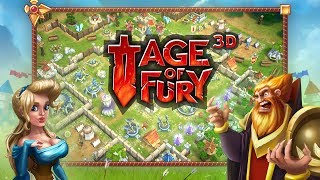 Official release trailer for new FREE mobile game Age of Fury!