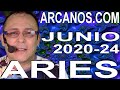 Video Horóscopo Semanal ARIES  del 7 al 13 Junio 2020 (Semana 2020-24) (Lectura del Tarot)