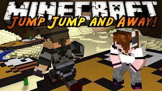 Minecraft Parkour : JUMP JUMP AND AWAY FINALE!