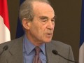 Discours de Robert Badinter contre l'homophobie