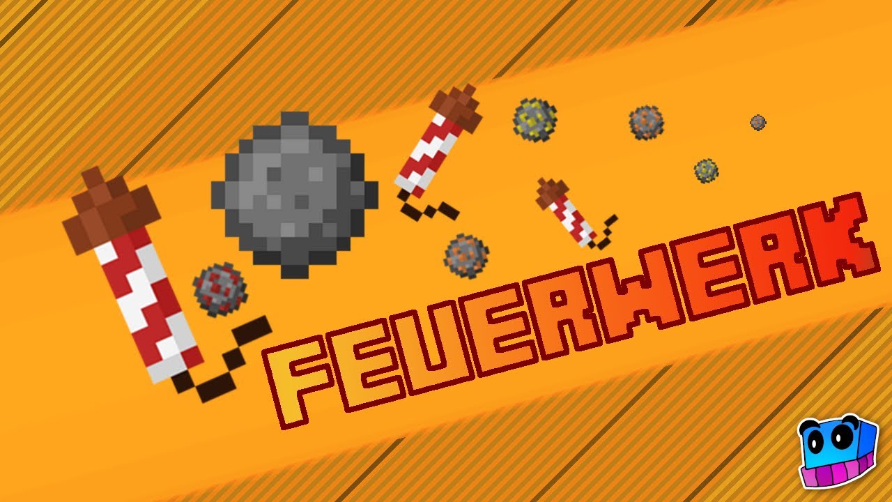 Minecraft - Feuerwerk bauen/craften [Tutorial] [HD] - YouTube