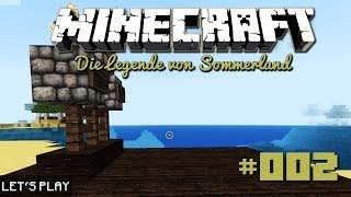 MINECRAFT SOMMERLAND #002: Die erste Bauphase beginnt «» Let's Play Minecraft