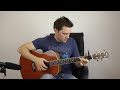 Little Talks - Of Monsters And Men - Fingerstyle Guitar / Acoustic interpretation