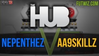 FIFA 13 Ultimate Team - The Hub League Game 7 - NepentheZ v AA9Skillz