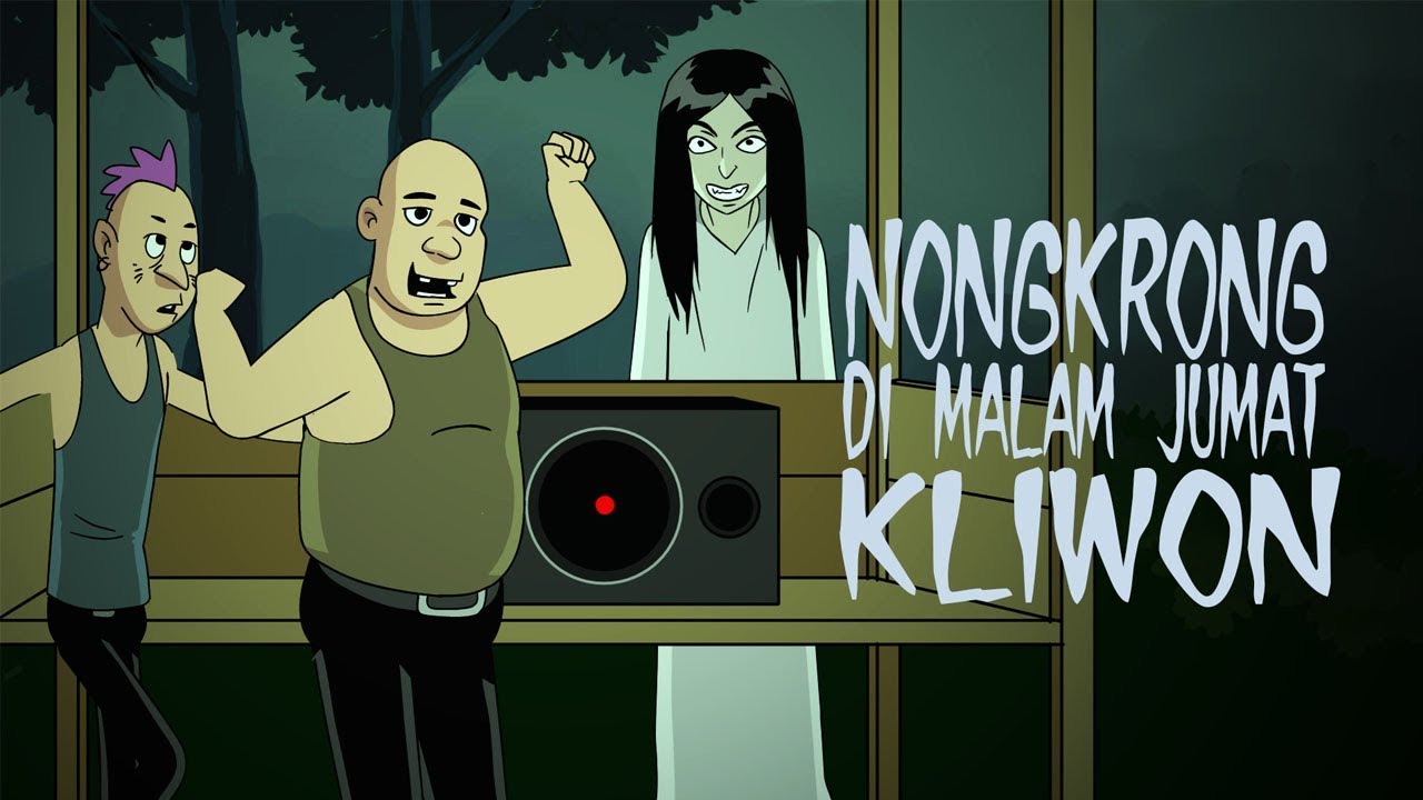 Kartun Lucu Pocong Malam Jumat Kliwon Funny Cartoon Videosportnk