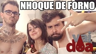 #ReceitaDoBem - Nhoque de Forno Comunista