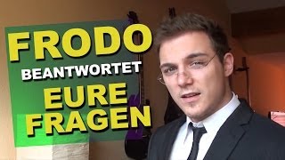 Frodo über Fanfictions, Youtube & Freunde aus Hackfleisch