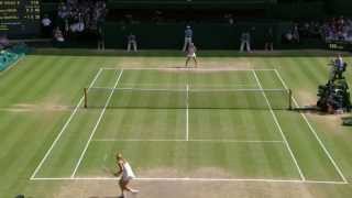 Wimbledon 2013 Day 12 Highlights: Marion Bartoli v Sabine Lisicki