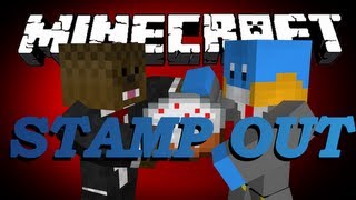 BRAND NEW Minecraft StampOut Minigame w/ HuskyMudkipz